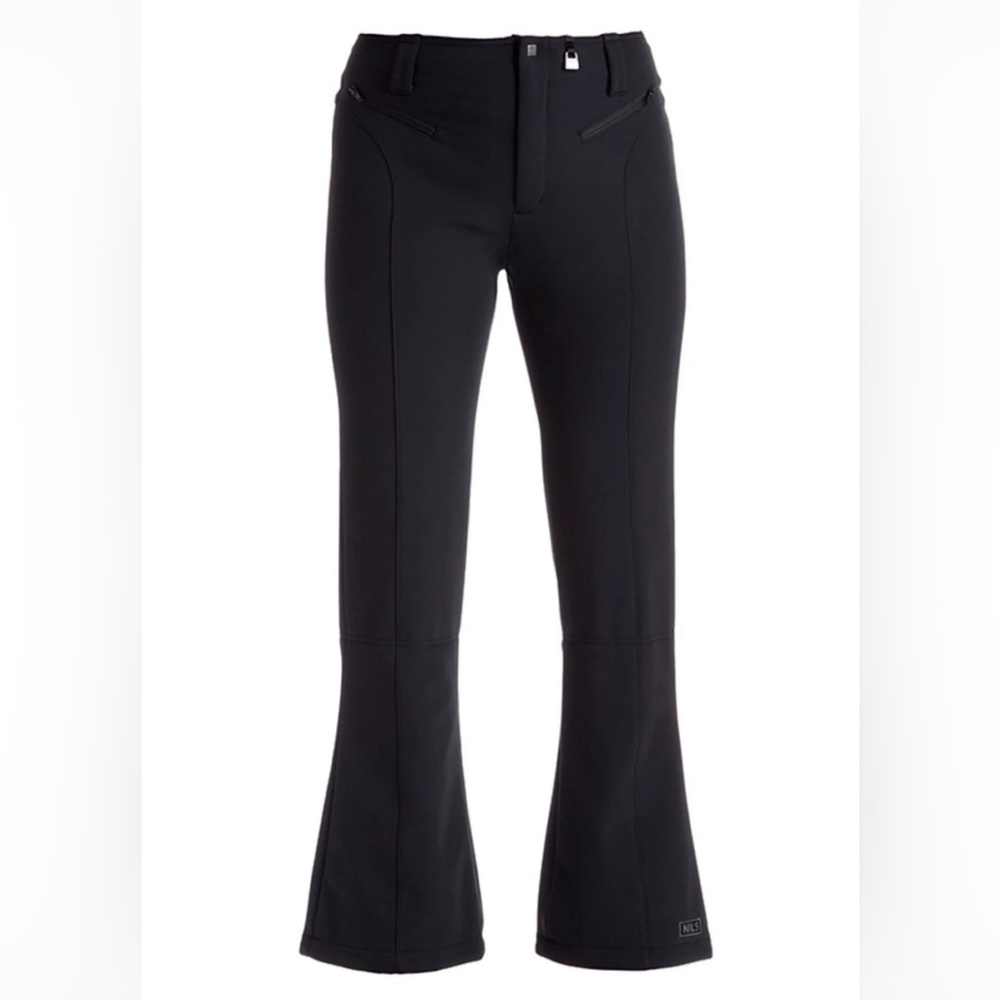 NILS Black Flare Pants Winter sportswear‎ ski/snow pants
